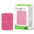 Rixus RXPH40L Suction Cup Mirror Phone Holder Rose Red