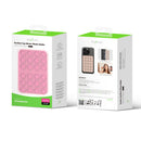 Rixus RXPH40L Suction Cup Mirror Phone Holder Rose Red