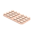 Rixus RXPH40 Suction Cup Mirror Phone Holder Light Pink