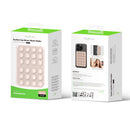 Rixus RXPH40 Suction Cup Mirror Phone Holder Light Pink