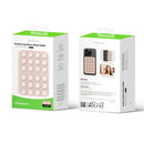 Rixus RXPH40 Suction Cup Mirror Phone Holder Light Pink