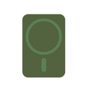 Rixus RXPH40D Suction Cup Mirror Phone Holder Dark Green