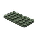 Rixus RXPH40D Suction Cup Mirror Phone Holder Dark Green
