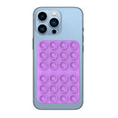 Rixus RXPH40LP Suction Cup Mirror Phone Holder Light Purple