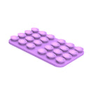 Rixus RXPH40LP Suction Cup Mirror Phone Holder Light Purple