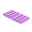 Rixus RXPH40LP Suction Cup Mirror Phone Holder Light Purple