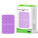 Rixus RXPH40LP Suction Cup Mirror Phone Holder Light Purple