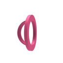 Rixus RXPH50L Silicone Ring Holder For MagSafe Compatible Rose Red