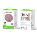 Rixus RXPH50L Silicone Ring Holder For Magsafe Rose Red