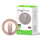 Rixus RXPH50 Silicone Ring Holder For MagSafe Compatible Light Pink
