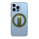Rixus RXPH50D Silicone Ring Holder For Magsafe Dark Green