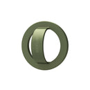 Rixus RXPH50D Silicone Ring Holder For Magsafe Dark Green