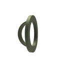 Rixus RXPH50D Silicone Ring Holder For Magsafe Dark Green