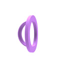 Rixus RXPH50LP Silicone Ring Holder For Magsafe Light Purple
