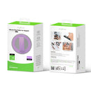Rixus RXPH50LP Silicone Ring Holder For MagSafe Compatible Light Purple