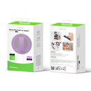 Rixus RXPH50LP Silicone Ring Holder For Magsafe Light Purple