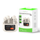 Rixus RXBH63C Wireless Earbuds Touch Case Pro Beige