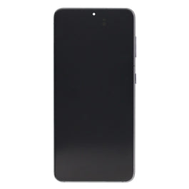 Samsung Galaxy S21 5G G991B Display And Digitizer With Frame Phantom Grey Pre-Assembled