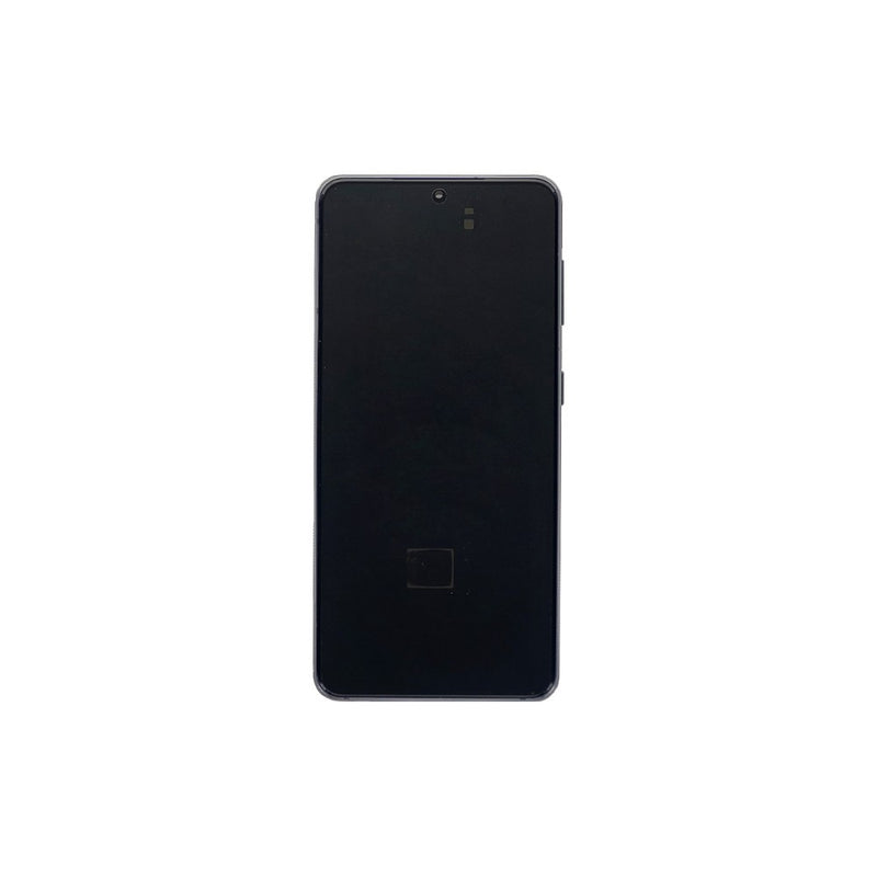 Samsung Galaxy S21 5G G991B Display And Digitizer With Frame Phantom Grey Pre-Assembled