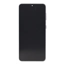 Samsung Galaxy S21 5G G991B Display And Digitizer With Frame Phantom Grey Pre-Assembled