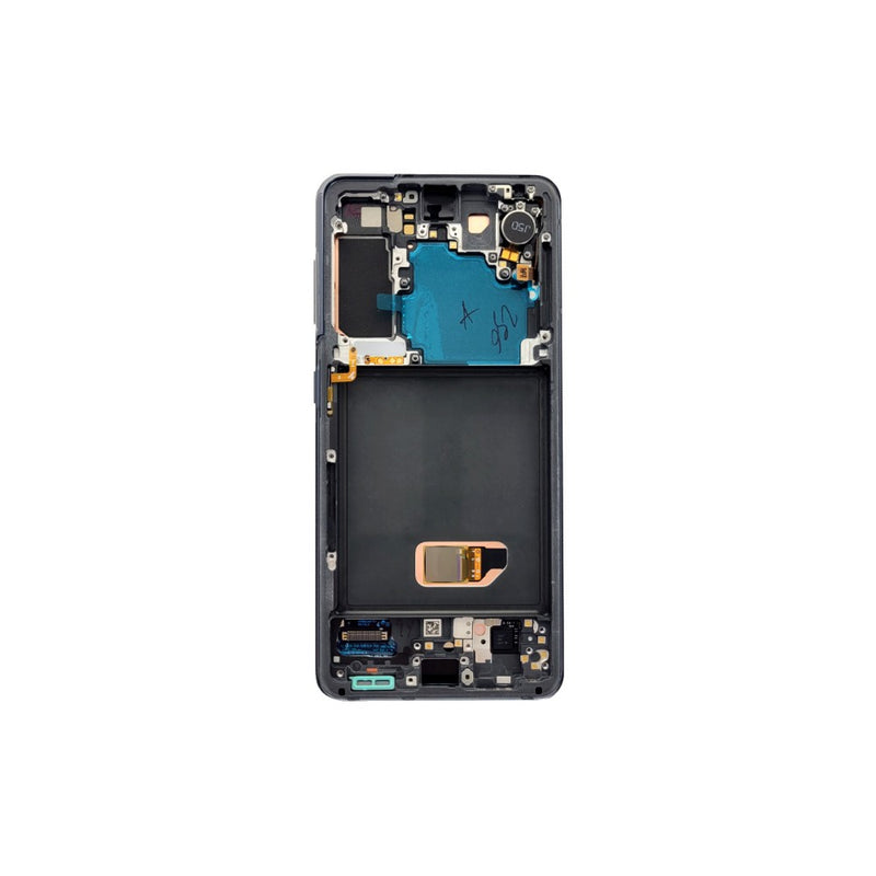 Samsung Galaxy S21 5G G991B Display And Digitizer With Frame Phantom Grey Pre-Assembled