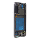 Samsung Galaxy S21 5G G991B Display And Digitizer With Frame Phantom Grey Pre-Assembled