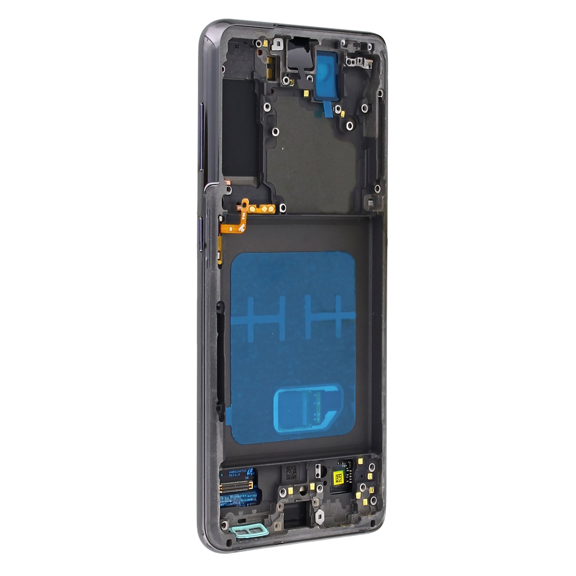 Samsung Galaxy S21 5G G991B Display And Digitizer With Frame Phantom Grey Pre-Assembled