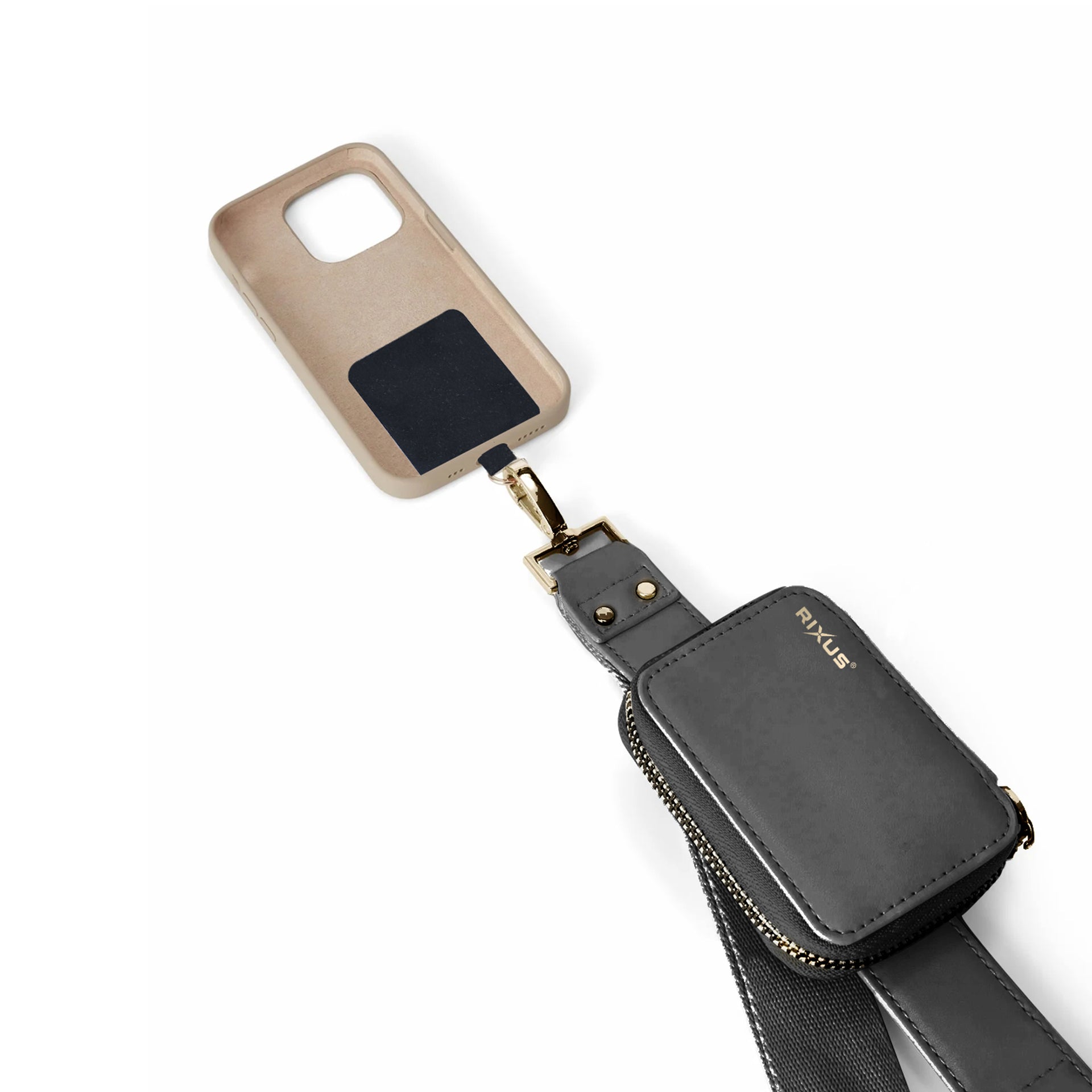 Rixus RXUS10B Utility Phone Strap Black