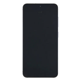 Samsung Galaxy S25 S931B Display And Digitizer With Frame Silver Pre-Assembled