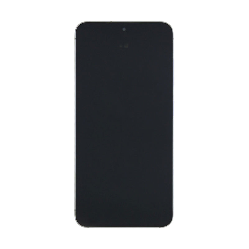 Samsung Galaxy S25 S931B Display And Digitizer With Frame Silver Pre-Assembled