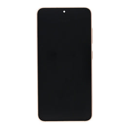 Samsung Galaxy S25 S931B Display And Digitizer With Frame Rose Gold Pre-Assembled