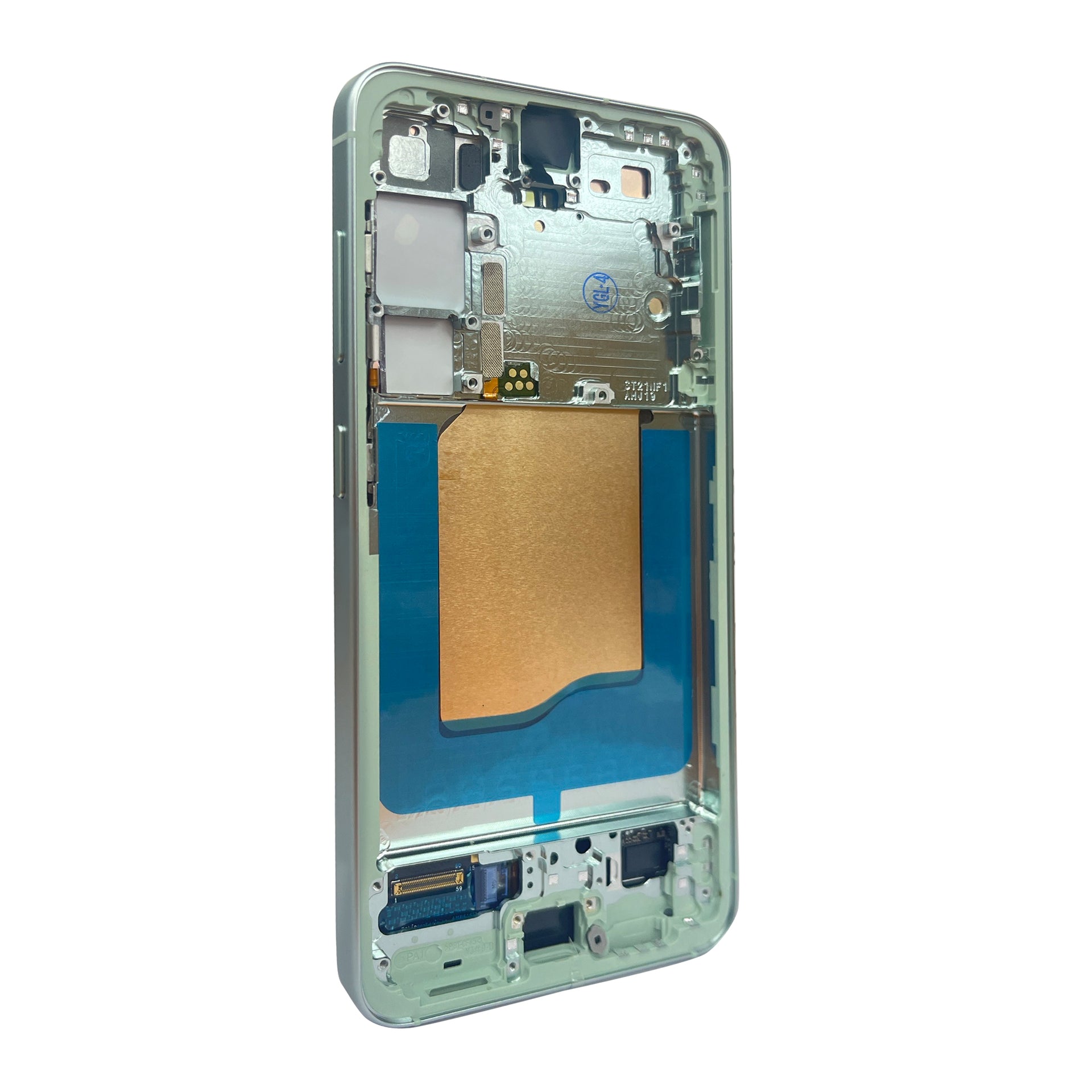 Samsung Galaxy S25 S931B Display And Digitizer With Frame Mint Pre-Assembled