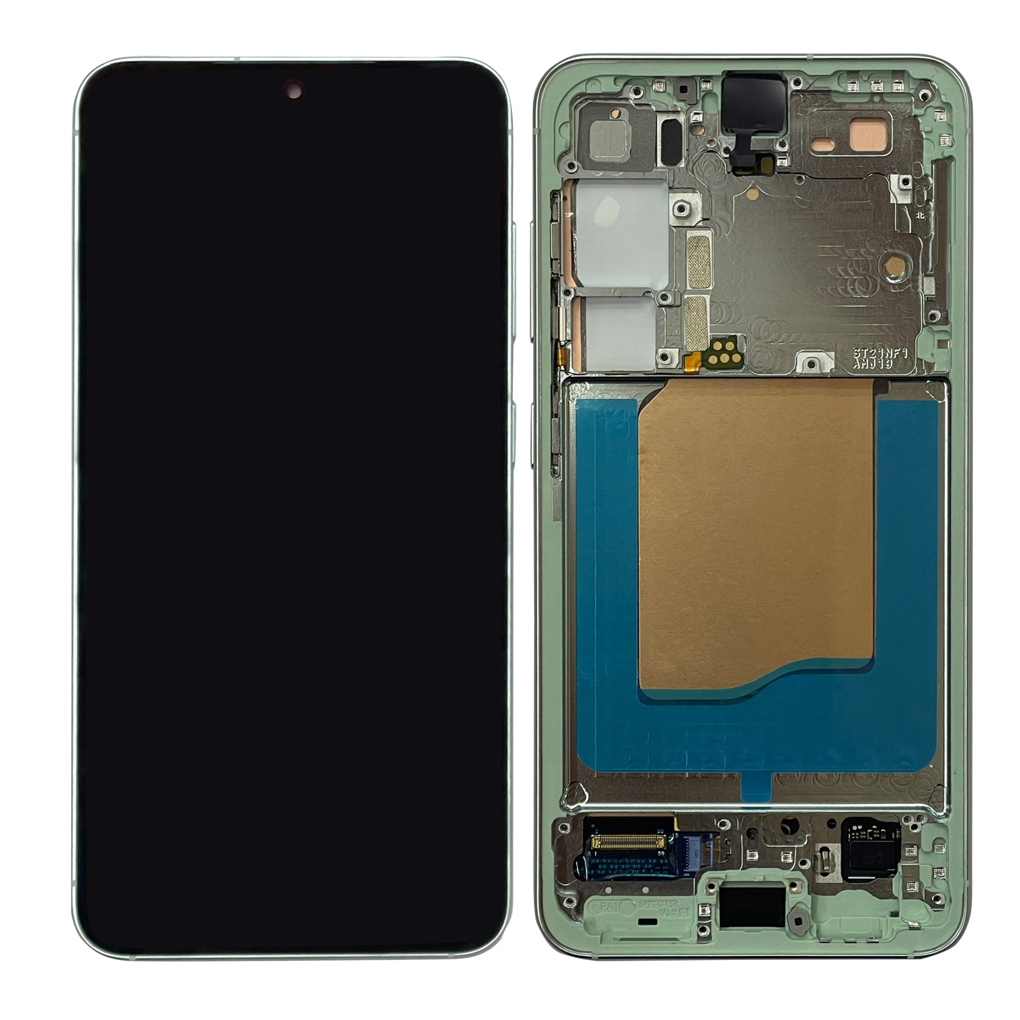 Samsung Galaxy S25 S931B Display And Digitizer With Frame Mint Pre-Assembled