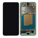 Samsung Galaxy S25 S931B Display And Digitizer With Frame Mint Pre-Assembled