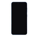 Samsung Galaxy S25 S931B Display And Digitizer With Frame Icy Blue Pre-Assembled