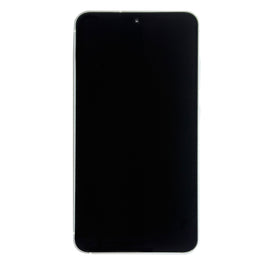Samsung Galaxy S25 S931B Display And Digitizer With Frame Icy Blue Pre-Assembled