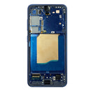 Samsung Galaxy S25 S931B Display And Digitizer With Frame Icy Blue Pre-Assembled