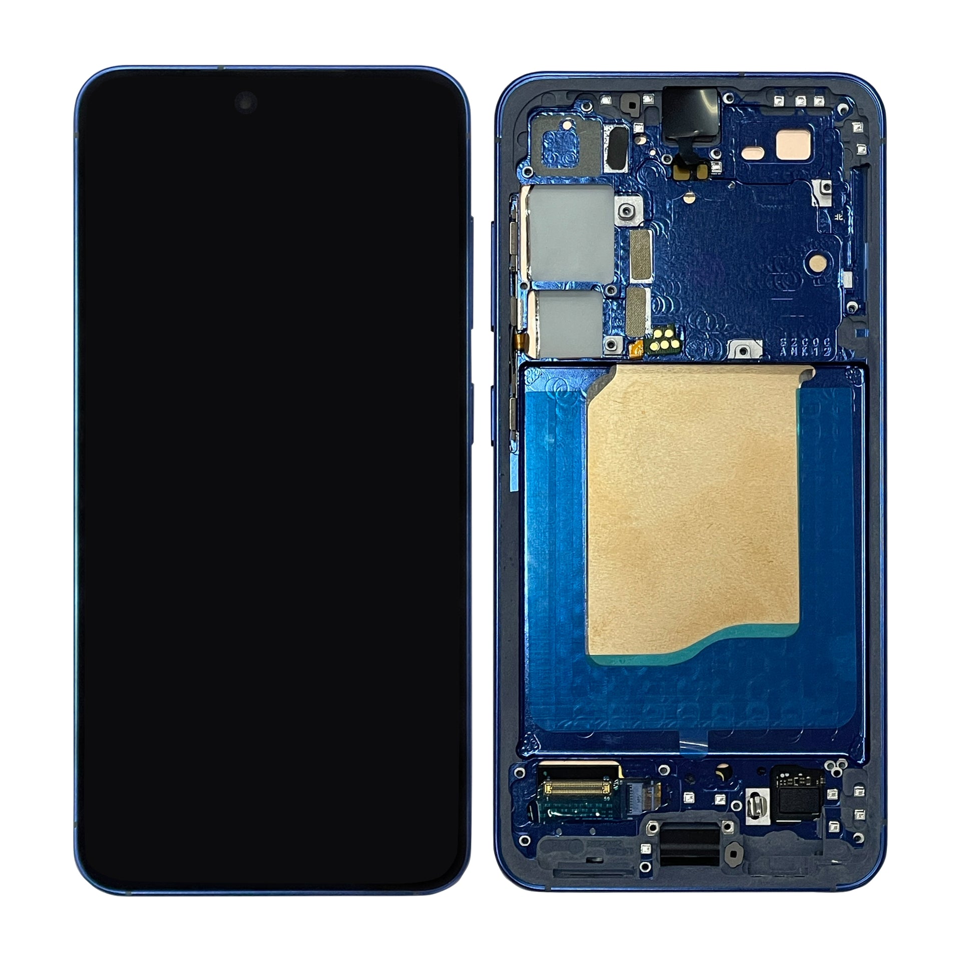 Samsung Galaxy S25 S931B Display And Digitizer With Frame Icy Blue Pre-Assembled