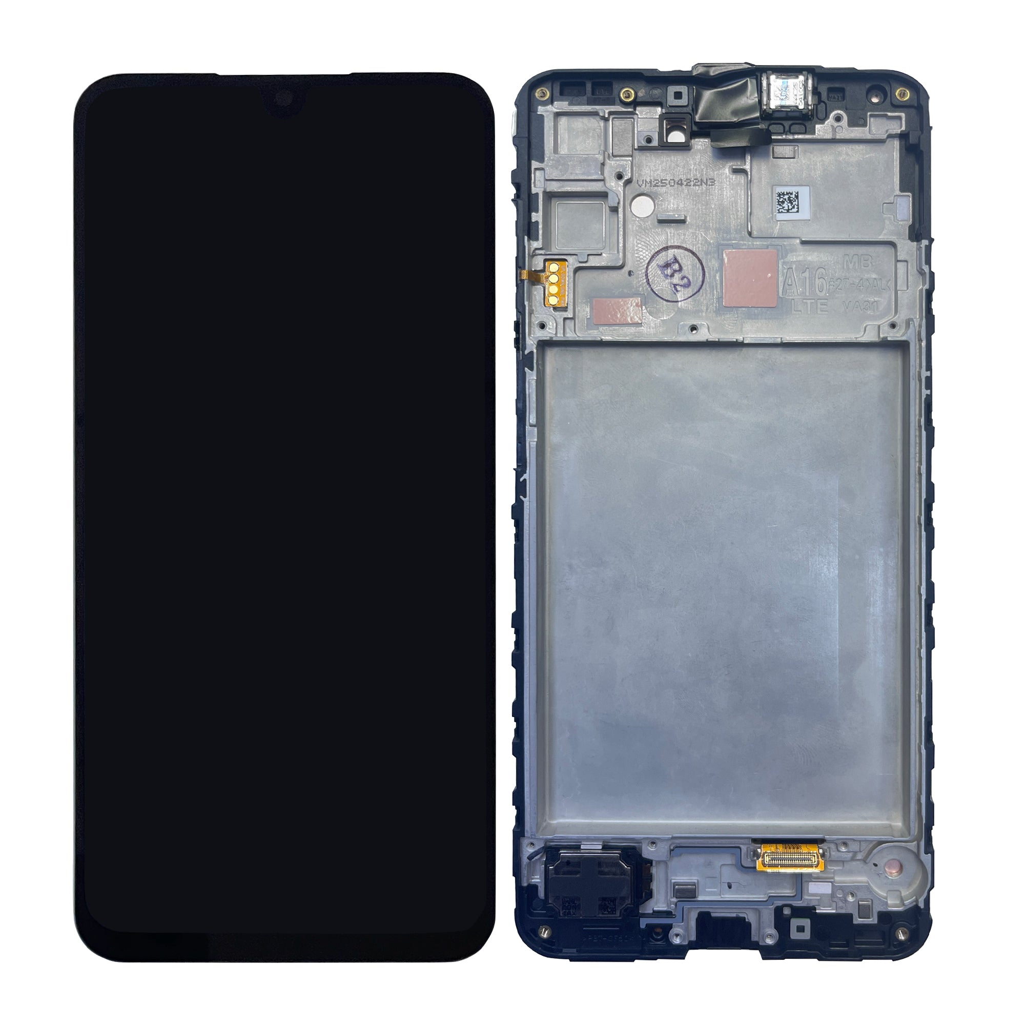 Samsung Galaxy A16 4G A165F Display And Digitizer With Frame Black In-Cell