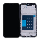 Samsung Galaxy A16 5G A166B Display And Digitizer With Frame Blue Black In-Cell
