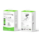 Rixus RXPB98W Mini Click-On Powerbank USB-C 5000mAh White