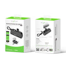 Rixus RXPB98B Mini Click-On Powerbank USB-C 5000mAh Black