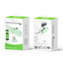 Rixus RXPB98G Mini Click-On Powerbank USB-C 5000mAh Green