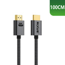 Rixus RXHU11 HDMI Cable Premium 8K 1m Space Gray