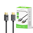 Rixus RXHU11 HDMI Cable Premium 8K 1m Space Gray