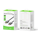 Rixus RXHU12 HDMI Cable Premium 8K 2m Space Gray