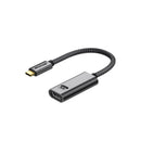 Rixus RXHU17 USB-C To HDMI Female Converter 20cm Space Gray