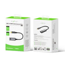 Rixus RXHU17 USB-C To HDMI Female Converter 20cm Space Gray