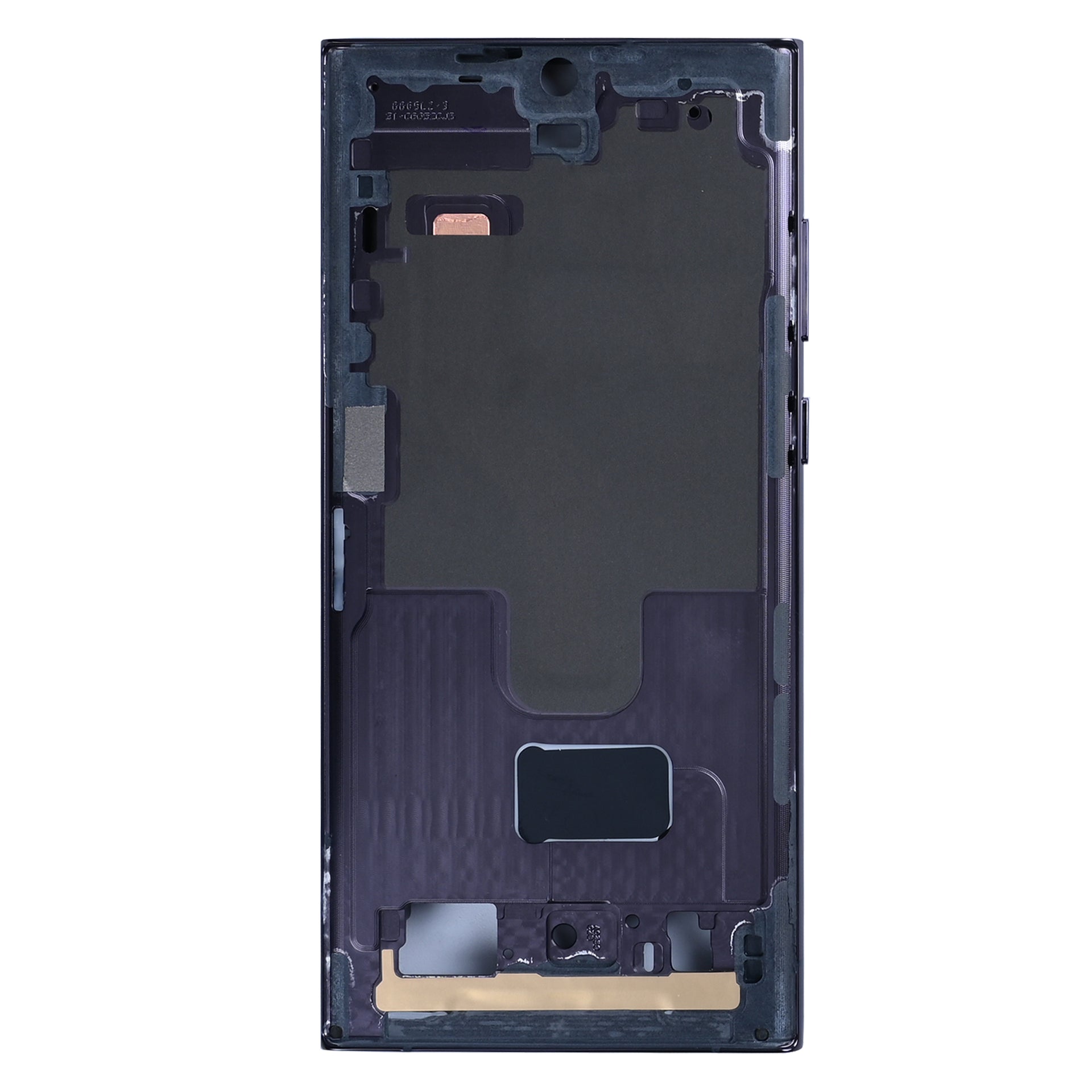 Samsung Galaxy S22 Ultra 5G S908B  Middle Frame Phantom Black OEM