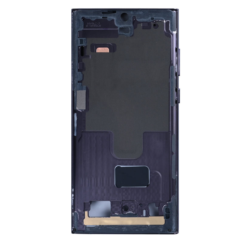 Samsung Galaxy S22 Ultra 5G S908B  Middle Frame Phantom Black OEM